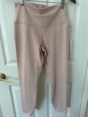 ALO Yoga Pink Quartz High-Waist Airbrush Legging NWT